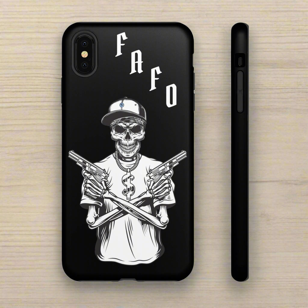 SkelaGangsta iPhone X, XR, XS, XS Max - Tough Phone Case
