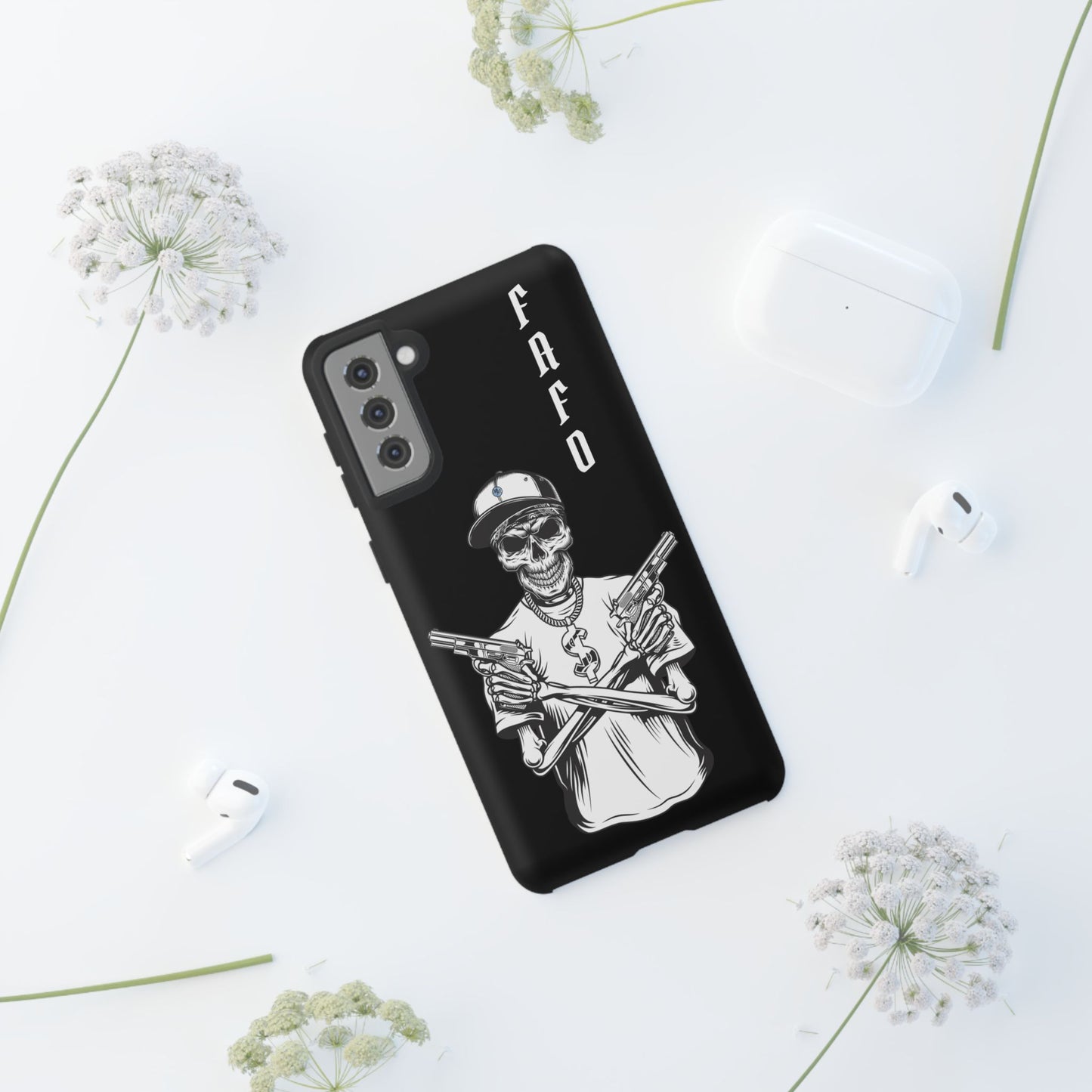 SkelaGangsta Samsung Galaxy S21, S21 Plus, S21 Ultra, S21 FE - Tough Phone Cases