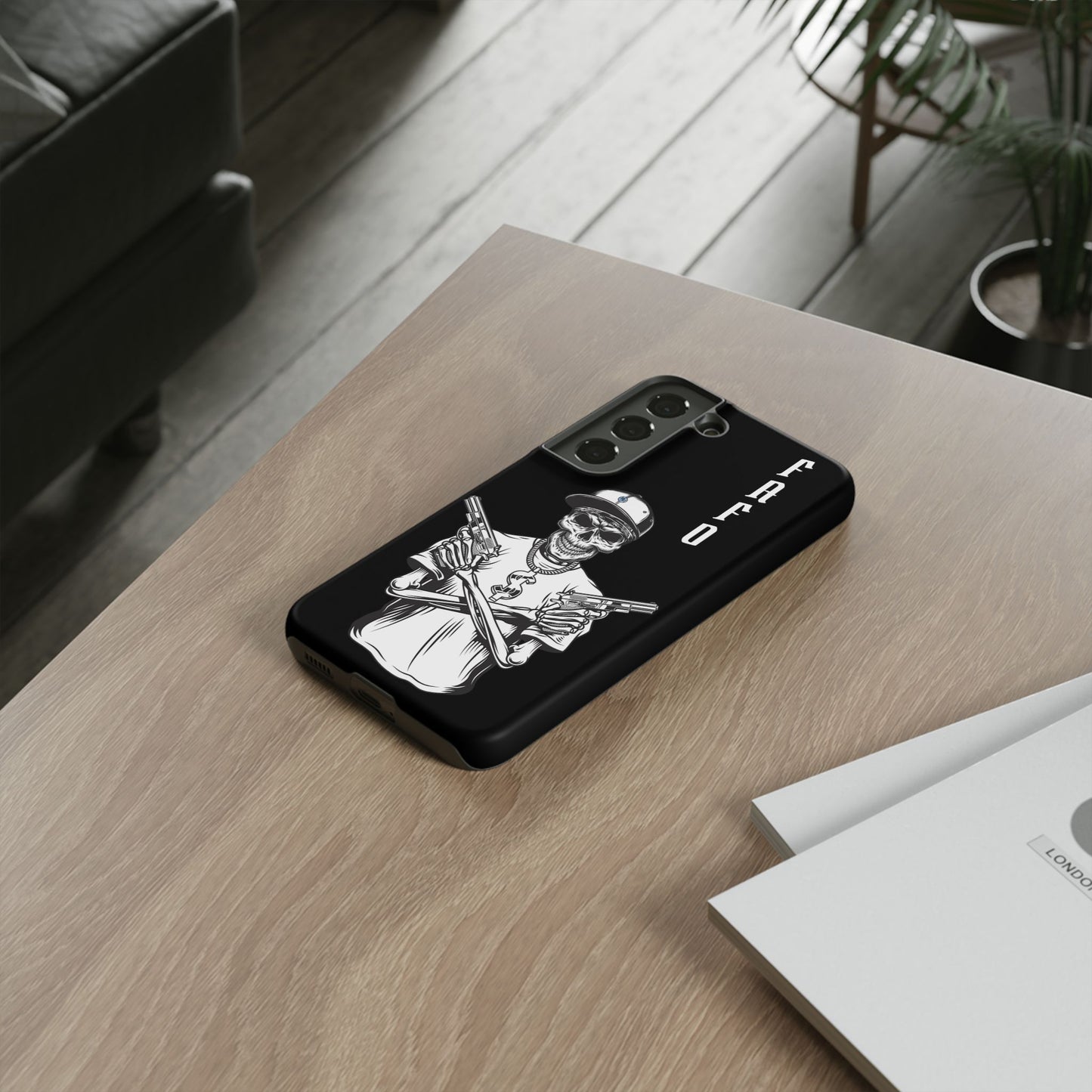 SkelaGangsta Samsung Galaxy S22, S22 Plus, S22 Ultra - Tough Phone Cases