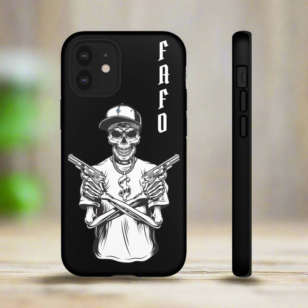 SkelaGangsta iPhone 12, 12 Mini, 12 Pro, 12 Pro Max - Tough Phone Case