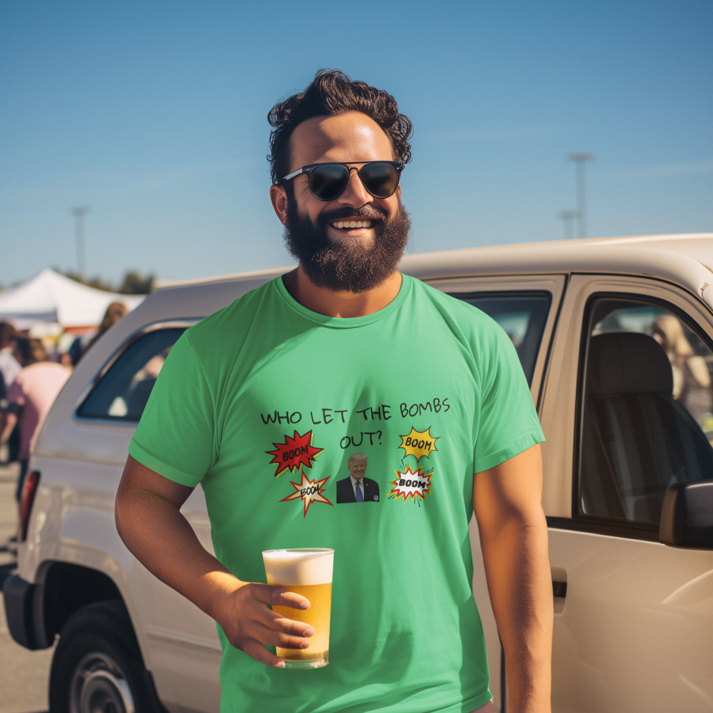 Who Let The Bombs Out Men's T-Shirt