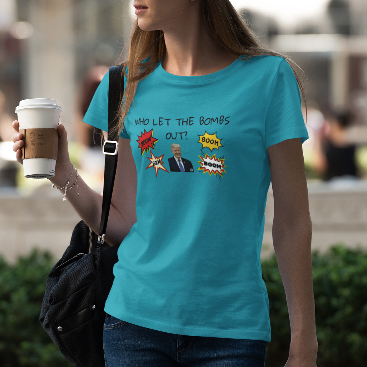 Who Let the Bombs Out Women's T-Shirt
