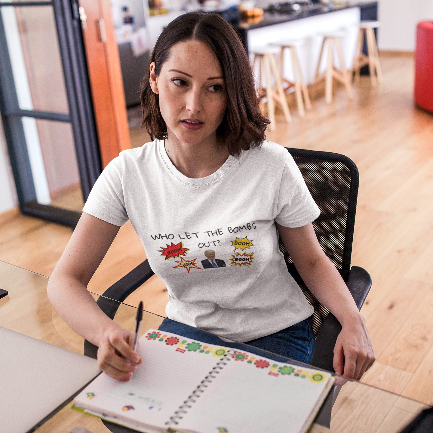 Who Let the Bombs Out Women's T-Shirt