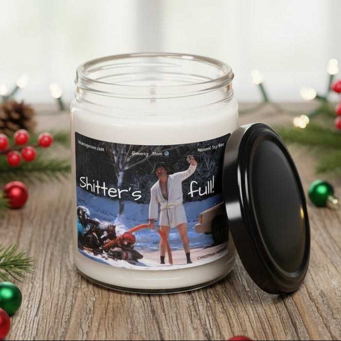 Shitter's Full Non-Toxic Soy Candle, 9oz