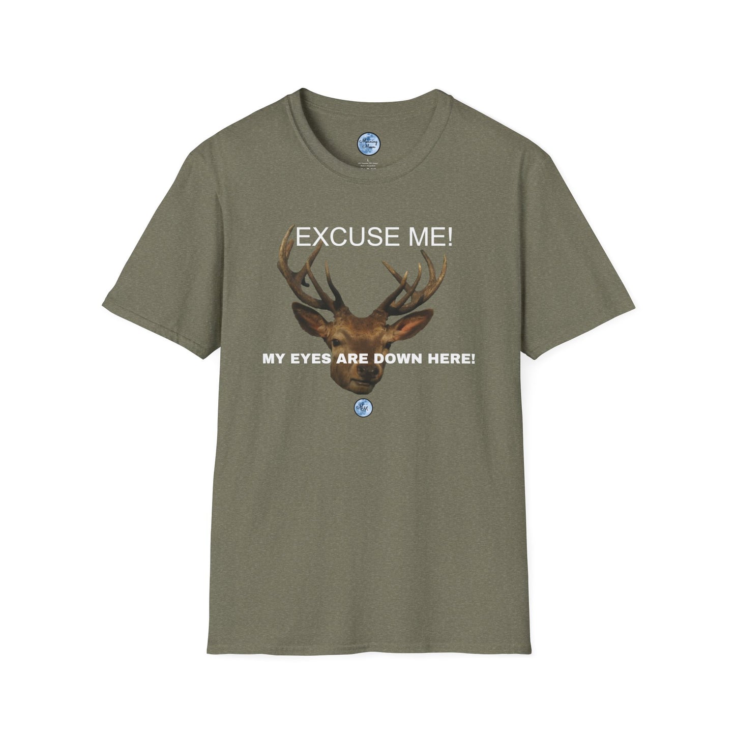 Eyes Down Here Buck Women's T-Shirt