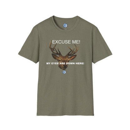 Eyes Down Here Buck Women's T-Shirt