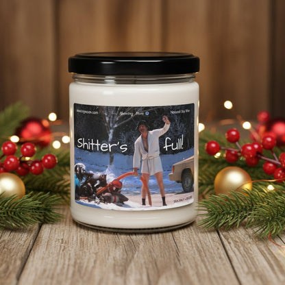 Shitter's Full Non-Toxic Soy Candle, 9oz