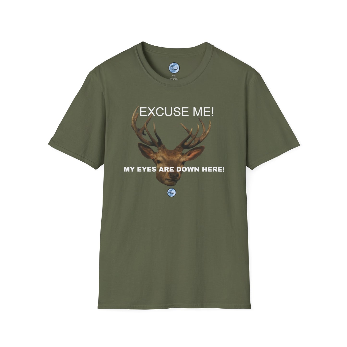 Eyes Down Here Buck Women's T-Shirt