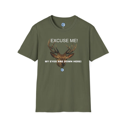 Eyes Down Here Buck Women's T-Shirt