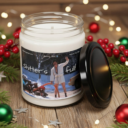 Shitter's Full Non-Toxic Soy Candle, 9oz