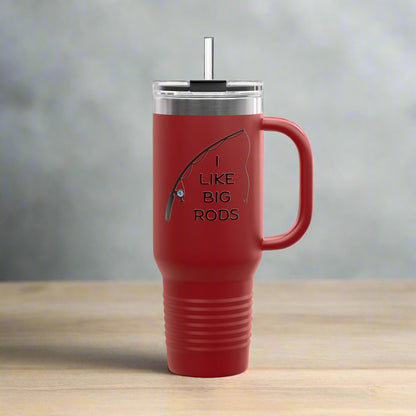 Big Rods Polar Camel Insulated Travel Mug, 40oz