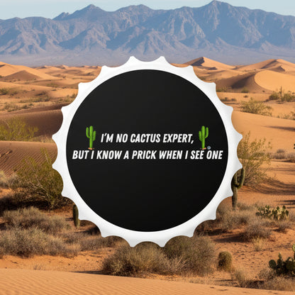 Cactus Expert Magnetic Dual Bottle Opener