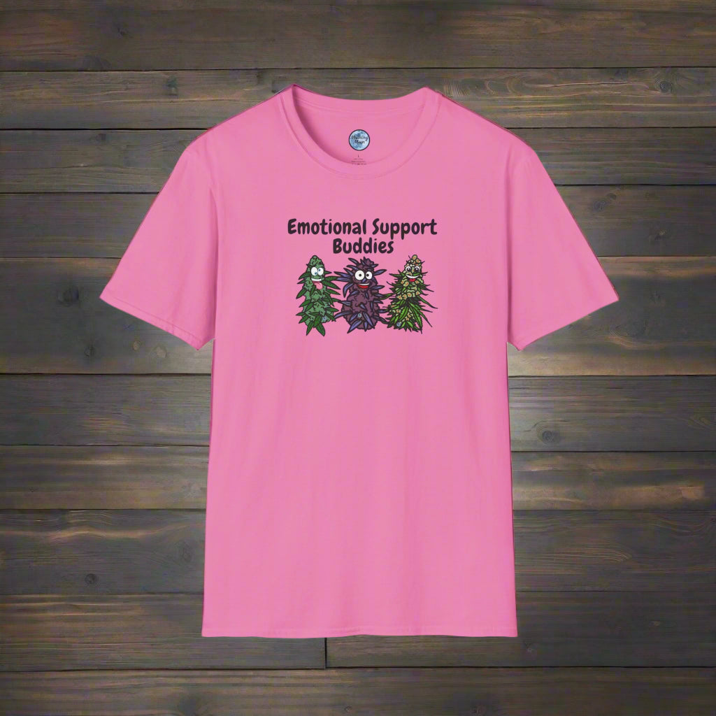 Emotional Support Buddies Soft Style T-Shirt