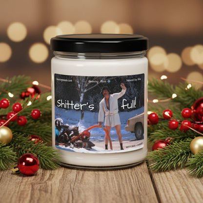 Shitter's Full Non-Toxic Soy Candle, 9oz