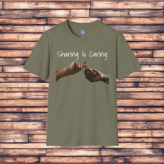 Sharing Is Caring Joint Women's T-Shirt