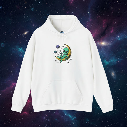420 Alien Comfy Hoodie
