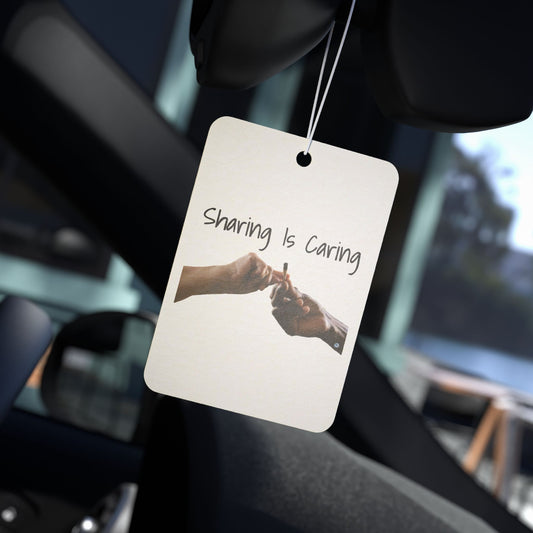 Sharing Is Caring Joint Air Freshener