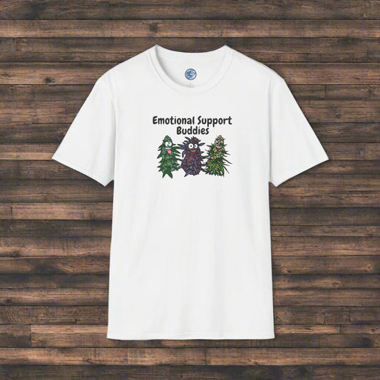 Emotional Support Buddies Soft Style T-Shirt