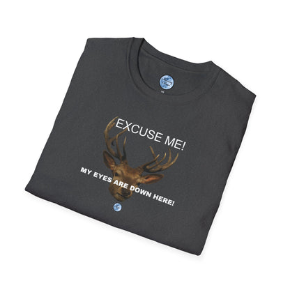 Eyes Down Here Buck Women's T-Shirt