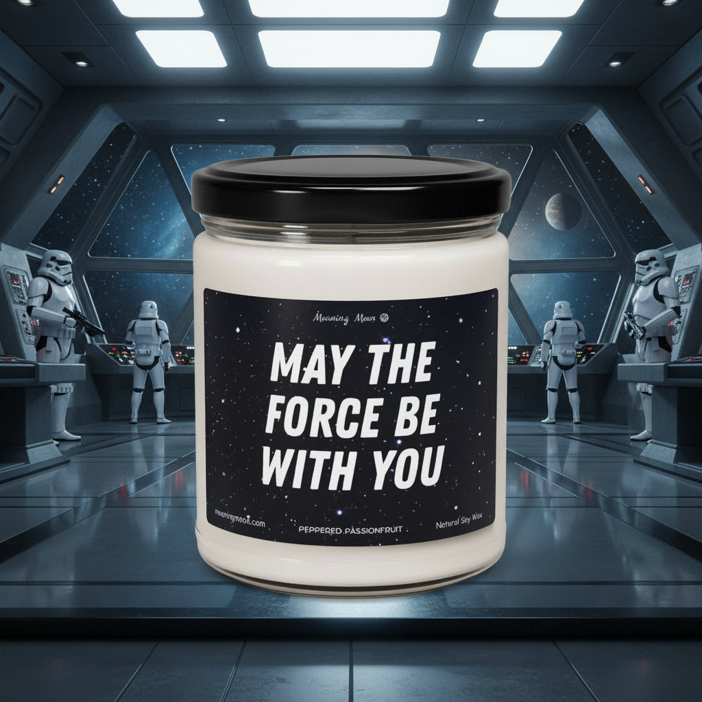 The Force Non-Toxic Soy Candle, 9oz