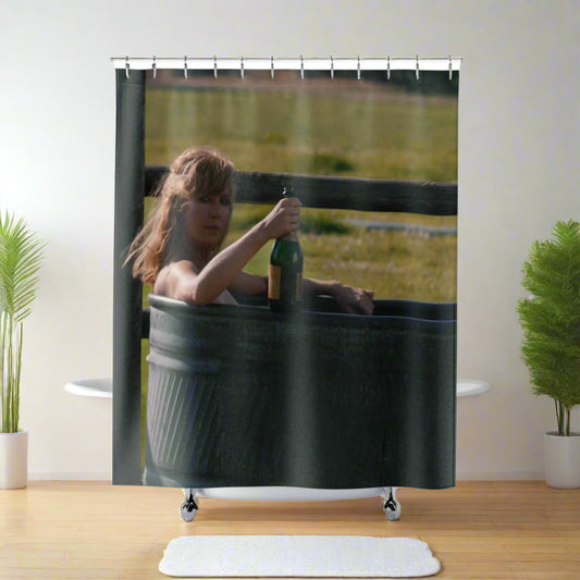 Beth Dutton Shower Curtain