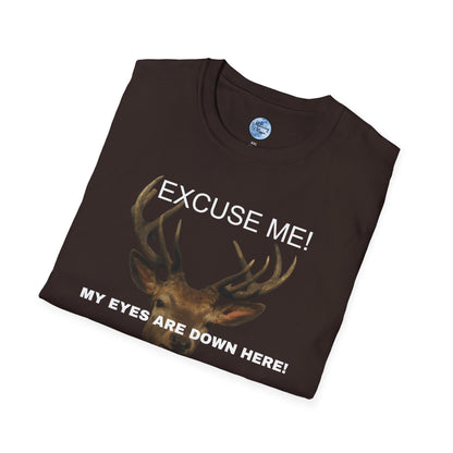 Eyes Down Here Buck Women's T-Shirt