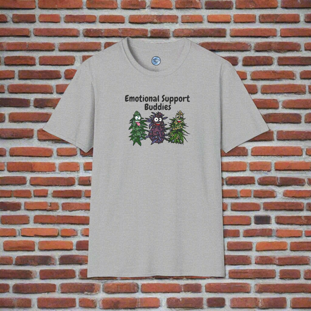 Emotional Support Buddies Soft Style T-Shirt