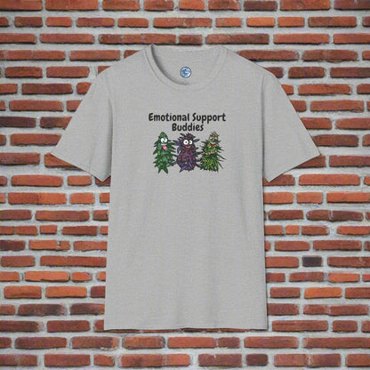 Emotional Support Buddies Soft Style T-Shirt