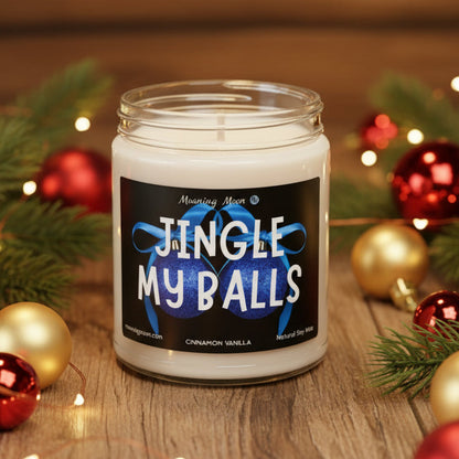 Jingle My Balls Non-Toxic Soy Candle, 9oz