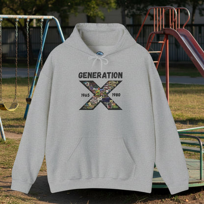 Gen X Comfy Hoodie