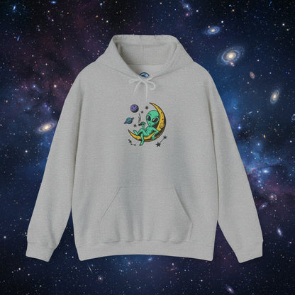 420 Alien Comfy Hoodie