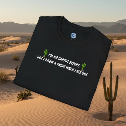 Cactus Expert T-Shirt