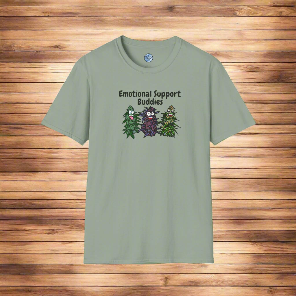 Emotional Support Buddies Soft Style T-Shirt