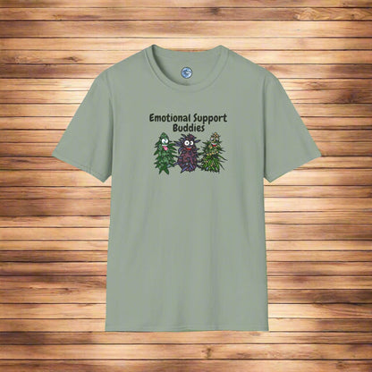 Emotional Support Buddies Soft Style T-Shirt