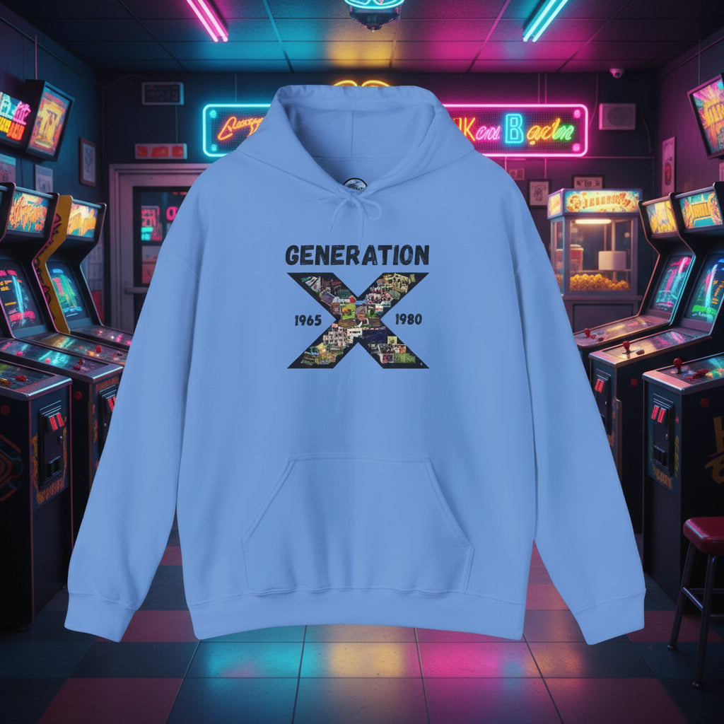 Gen X Comfy Hoodie