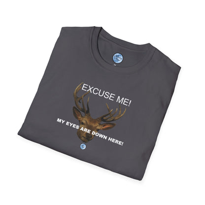 Eyes Down Here Buck Women's T-Shirt