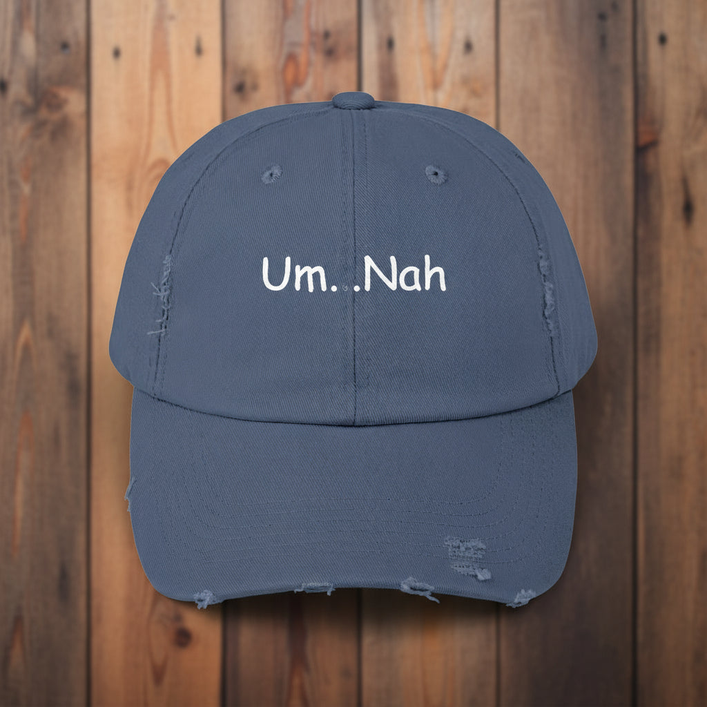 Um Nah Distressed Cap
