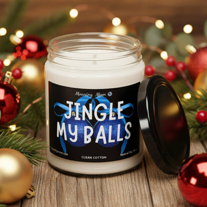 Jingle My Balls Non-Toxic Soy Candle, 9oz