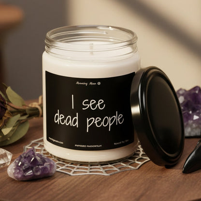 I See Dead People Non-Toxic Soy Candle, 9oz