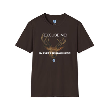 Eyes Down Here Buck Women's T-Shirt