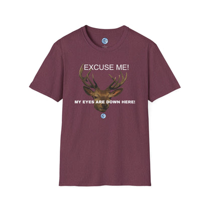 Eyes Down Here Buck Women's T-Shirt