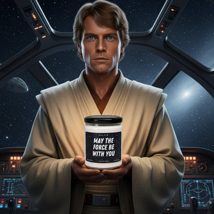 The Force Non-Toxic Soy Candle, 9oz