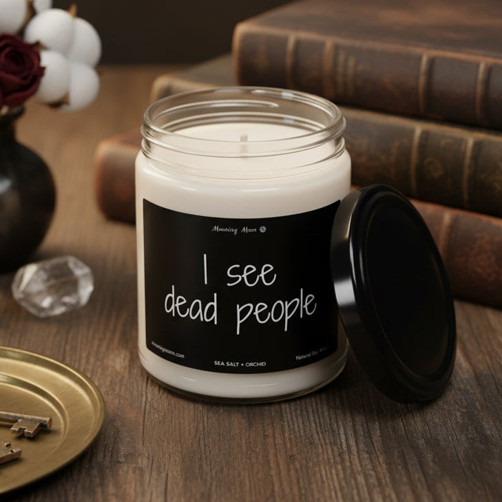 I See Dead People Non-Toxic Soy Candle, 9oz