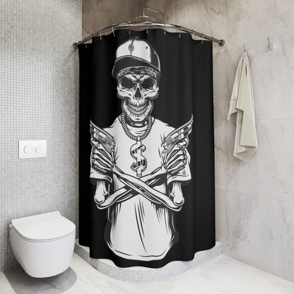 SkelaGanagsta Shower Curtain