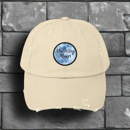 Moaning Moon Distressed Cap