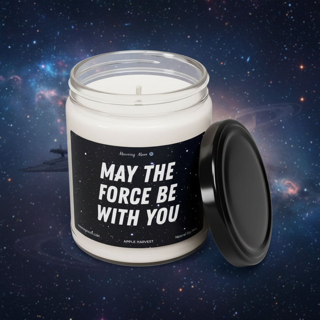 The Force Non-Toxic Soy Candle, 9oz
