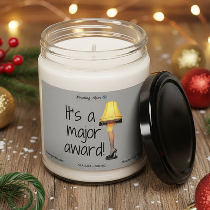 Major Award Non-Toxic Soy Candle, 9oz