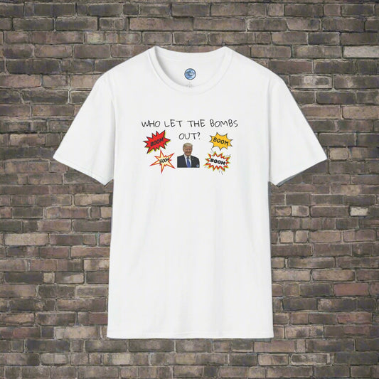 Who Let The Bombs Out Men's T-Shirt