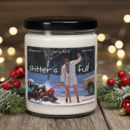 Shitter's Full Non-Toxic Soy Candle, 9oz