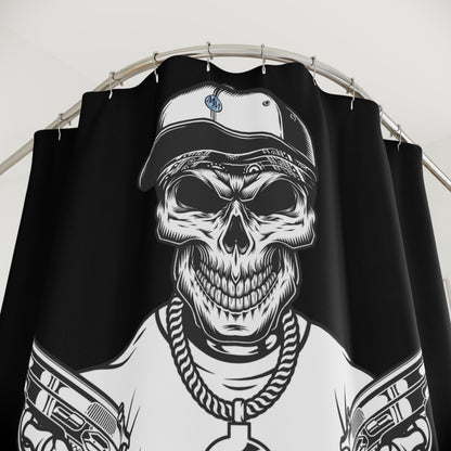 SkelaGanagsta Shower Curtain
